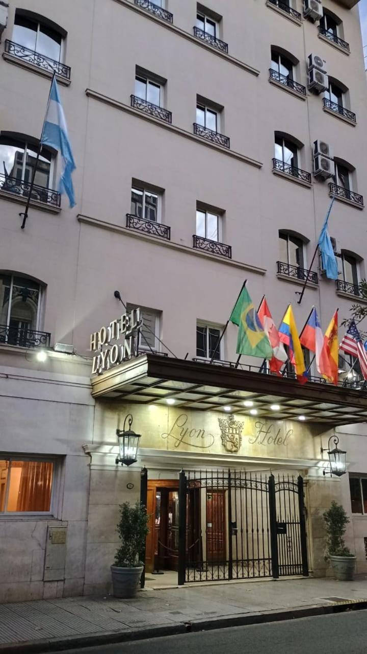 Hotel Lyon By Mh Buenos Aires Exteriör bild