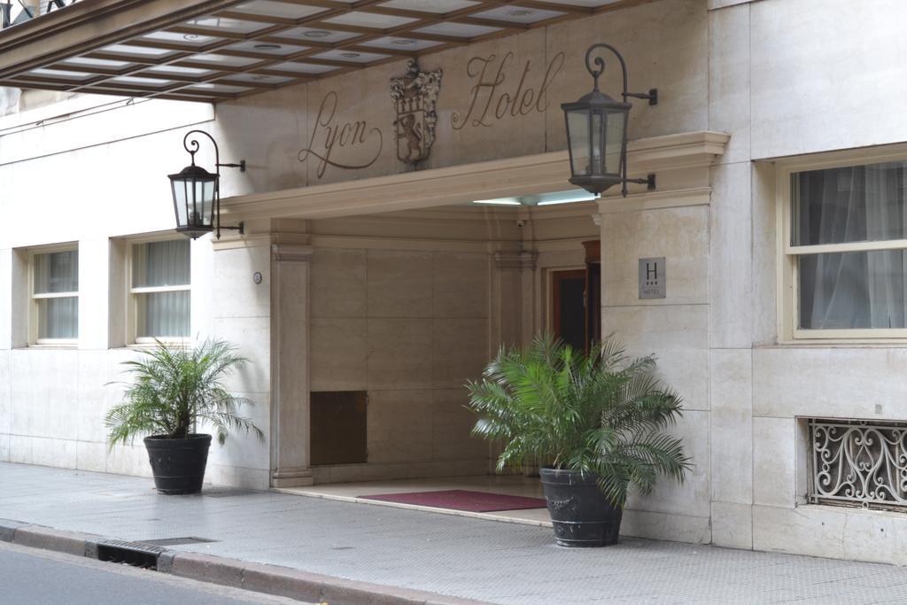 Hotel Lyon By Mh Buenos Aires Exteriör bild
